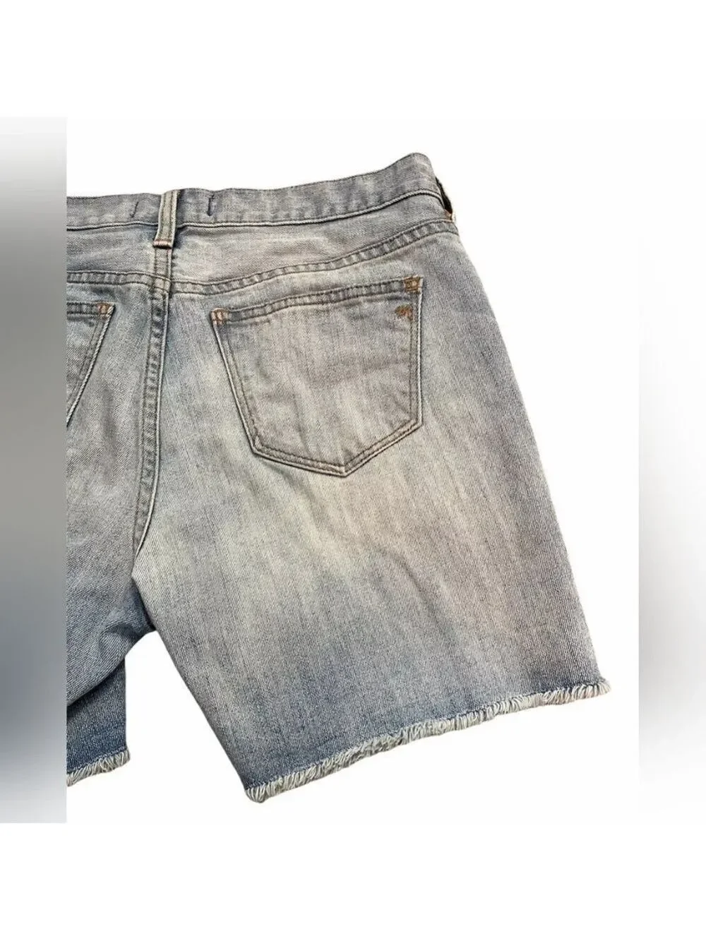 Madewell outings inseam number
